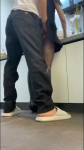 厨房操骚妻1